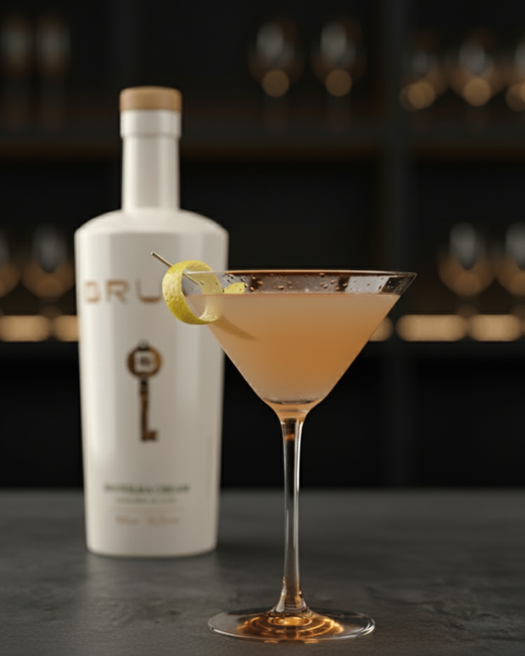 BRULÊ DRY MARTINI